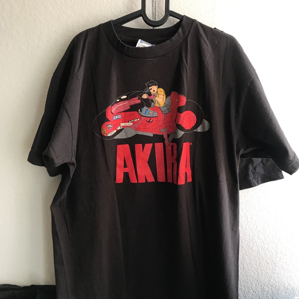 Akira anime tshirt vintage